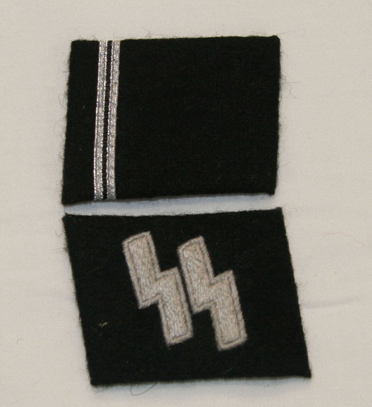 SS Enlisted Collar Tabs